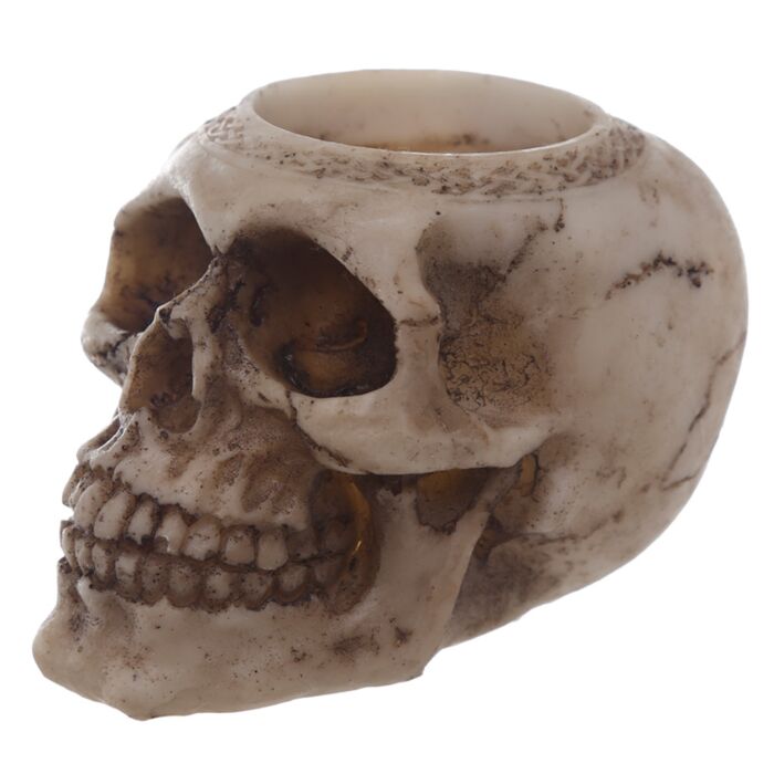 Tea Light Candle Holder - Skull 🇬🇧