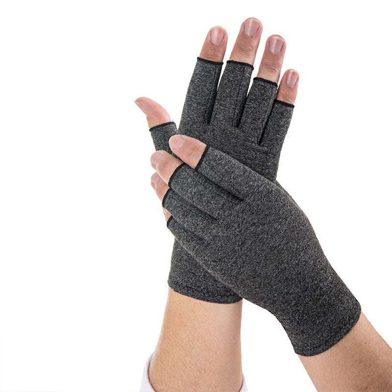 Anti Arthritis Gloves Hand Support Pain Relief Copper Finger Compression 🇬🇧