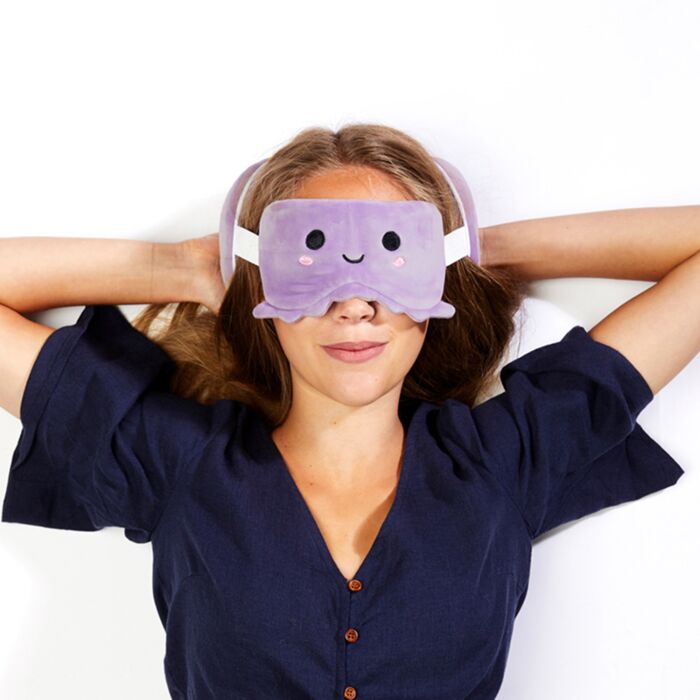 Relaxeazzz Adoramals Travel Pillow & Eye Mask 🇬🇧