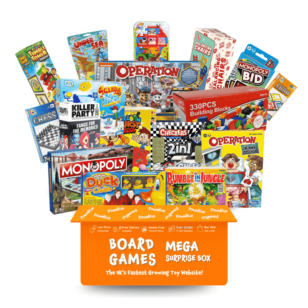 Board Games Mega Surprise Box 🇬🇧