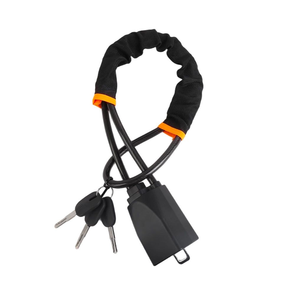 Car Steering Wheel Lock With 3 Keys Anti Theft Device Seat Belt Lock Steering Wheel Lock 🇬🇧