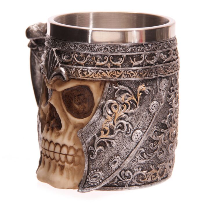 Decorative Tankard - Skull Warrior 🇬🇧