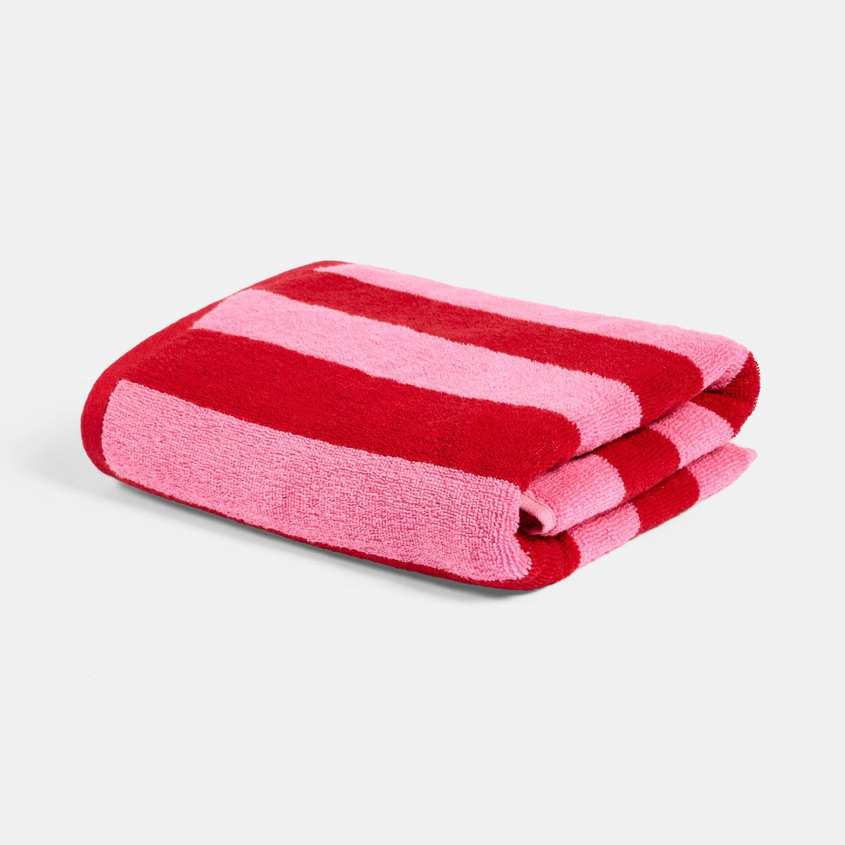 100% Cotton Jacquard Striped Towel - Monochrome 🇬🇧