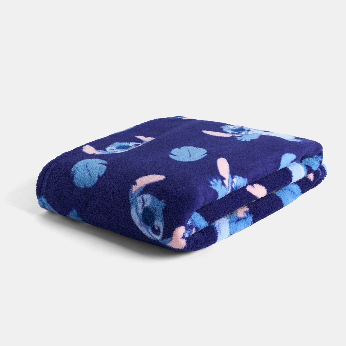Stitch Printed Throw - Blue 🇬🇧