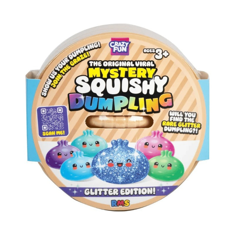 Original Viral Mystery Squishy Dumpling Glitter Edition 🇬🇧