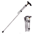 Easy Fold Walking Stick Extendable Walking Cane Walking Aid Sticks for Men & Women - Silver 🇬🇧