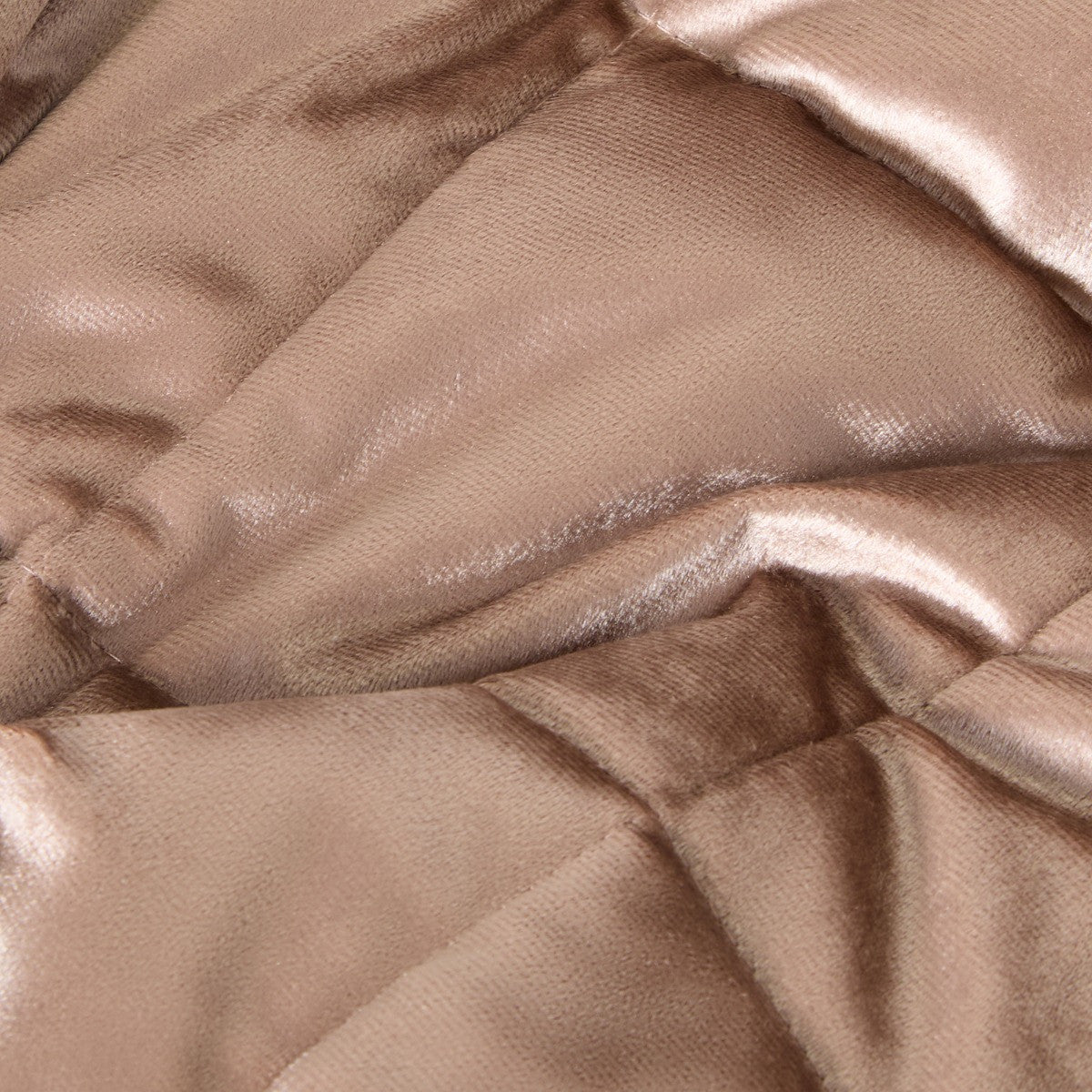 Lustre Velvet Coverless 7.5 Tog Duvet Set - Natural 🇬🇧