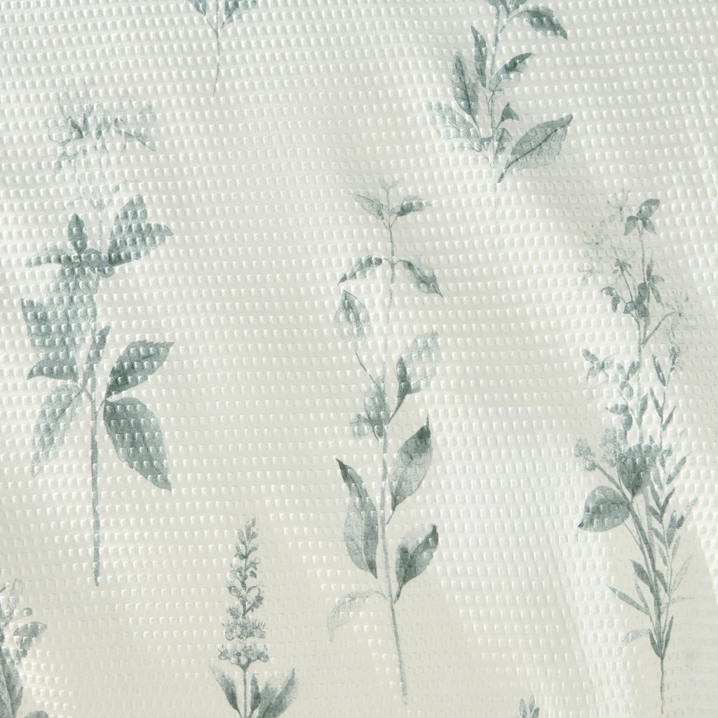 Waffle Botanics Print Duvet Set - Green 🇬🇧