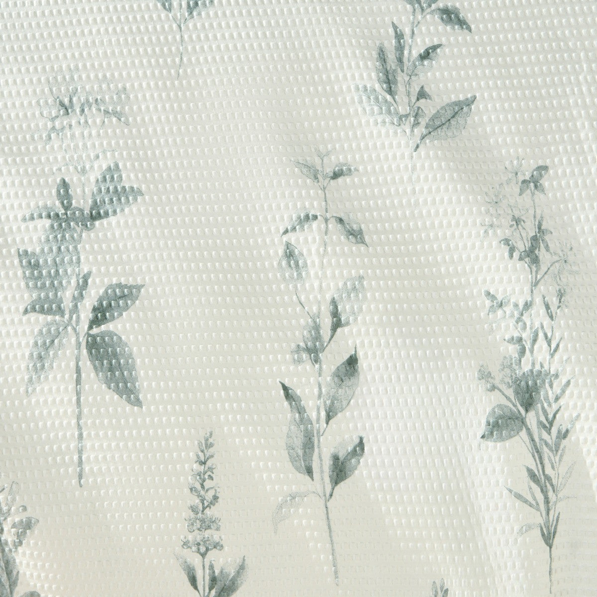 Waffle Botanics Print Duvet Set - Green 🇬🇧