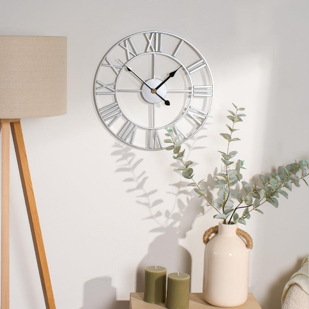 Skeleton Wall Clock - Black 🇬🇧