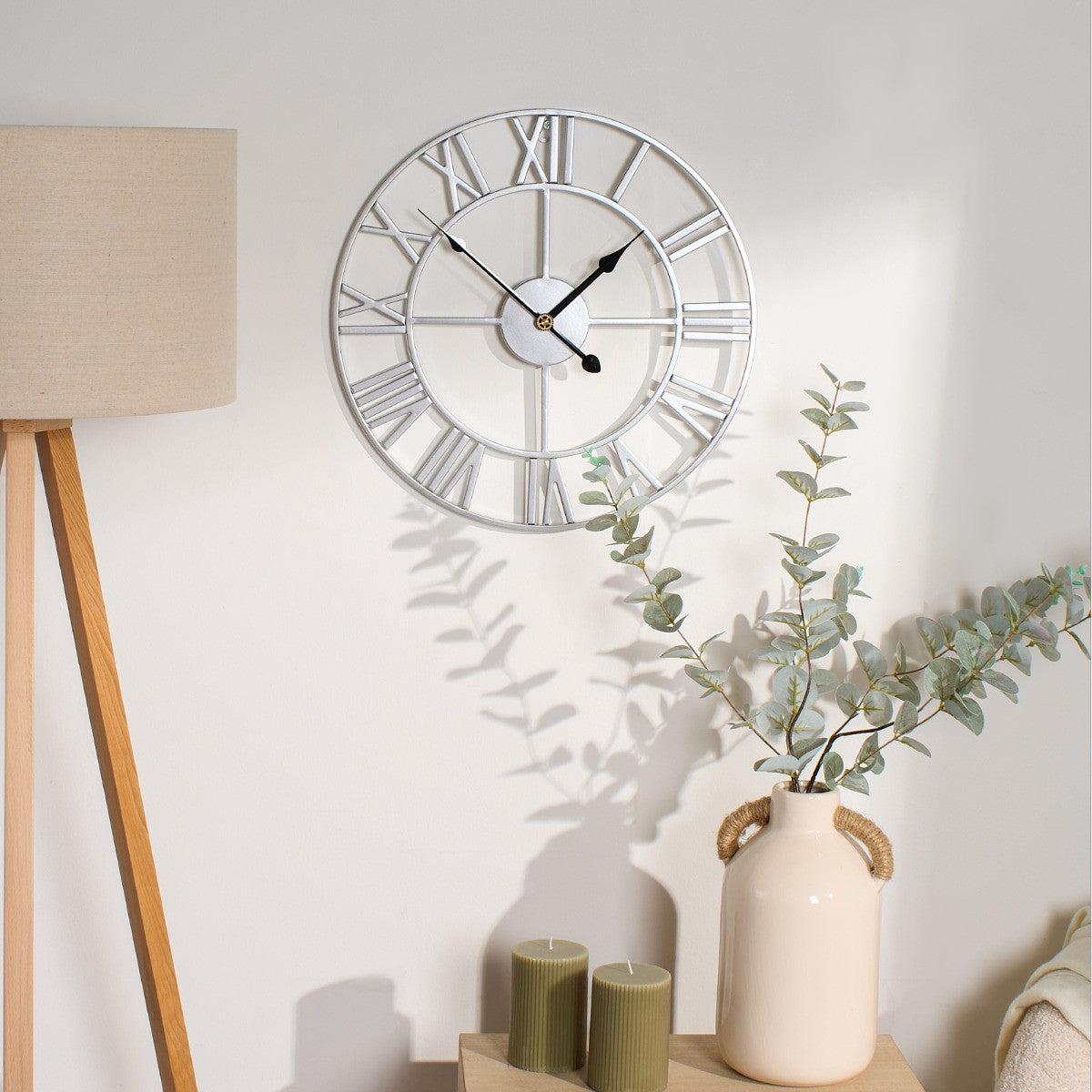 Skeleton Wall Clock - Black 🇬🇧