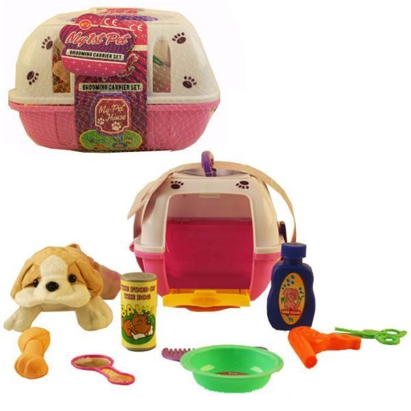 Pet Grooming Carrier Set 🇬🇧