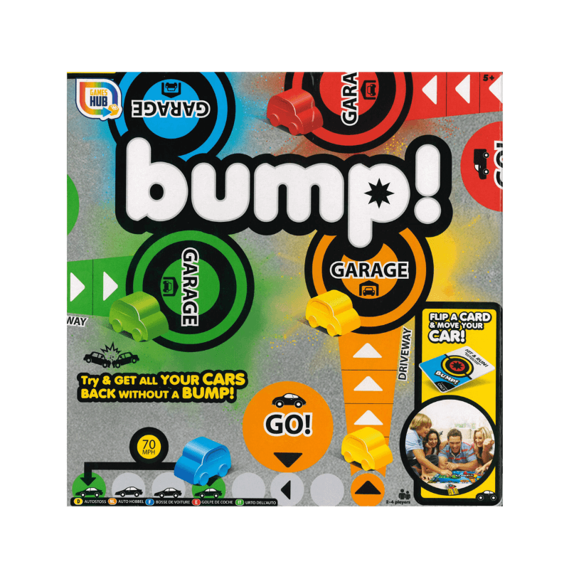 BUMP! - Racing Board Game 🇬🇧