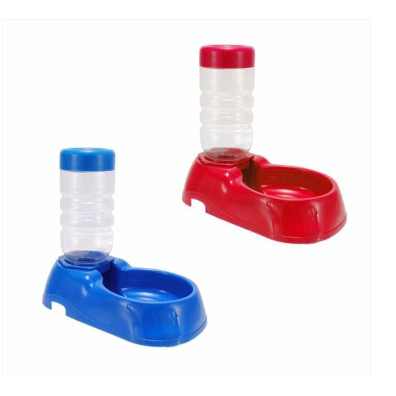 2 in 1 Automatic Pet Feeder Water Dispenser Self-Feeding Bowl for Dogs and Cats 🇬🇧