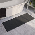 Runner Noodle Bath Mat - Charcoal 🇬🇧