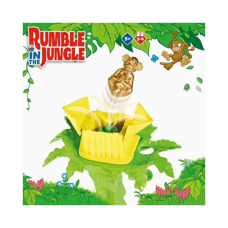Rumble In The Jungle Board Game 🇬🇧