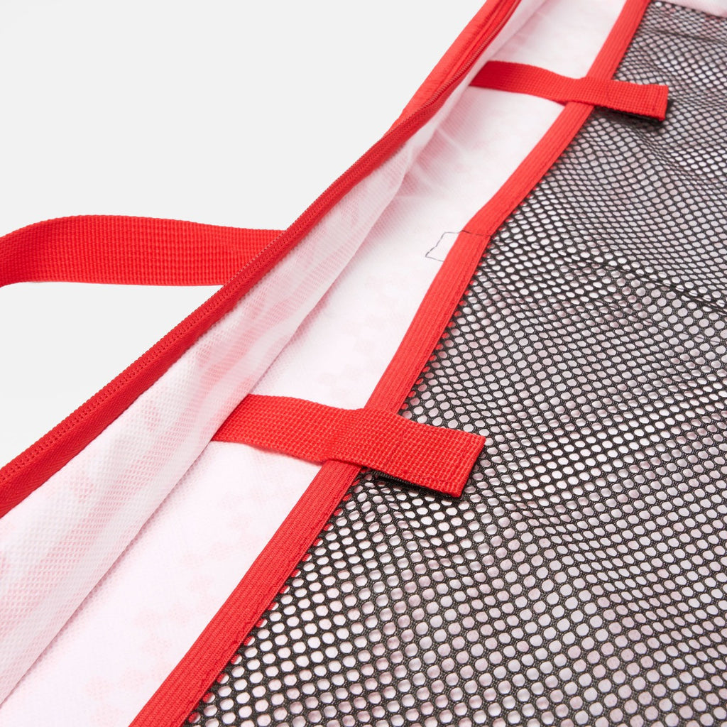 Christmas Nordic Print Wrap Storage Bag - Red 🇬🇧