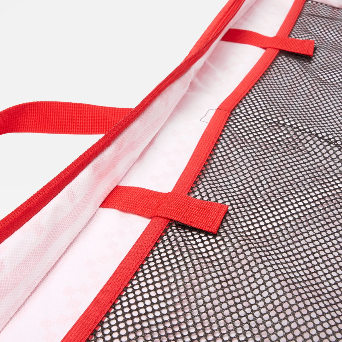 Christmas Nordic Print Wrap Storage Bag - Red 🇬🇧