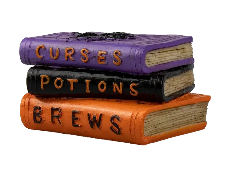 Halloween Potion Books Decoration (Assorted) 🇬🇧