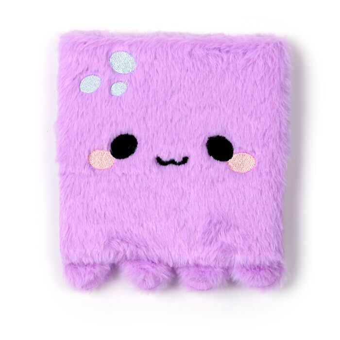 Adoramals Octopus/Shark Plush Notebook 🇬🇧