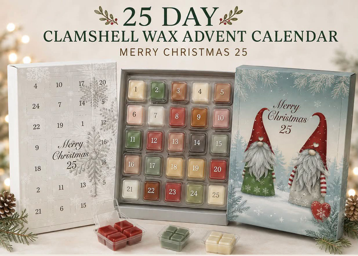 25 Day Boxed Wax Advent 🇬🇧