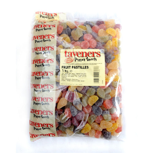 Taveners Fruit Pastilles 3Kg 🇬🇧
