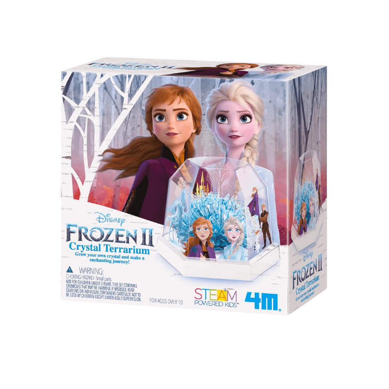 Disney Frozen II Crystal Terrarium 🇬🇧