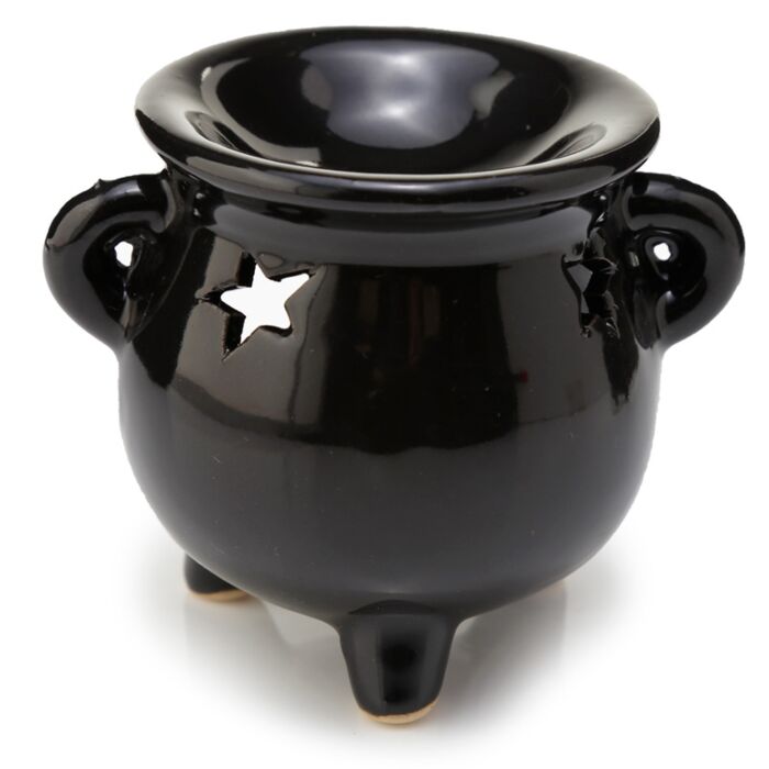 Ceramic Small Cauldron Eden Oil Burner 🇬🇧
