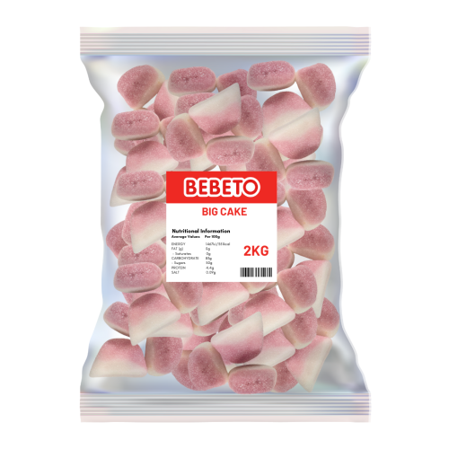 Bebeto Big Cake 2Kg 🇬🇧