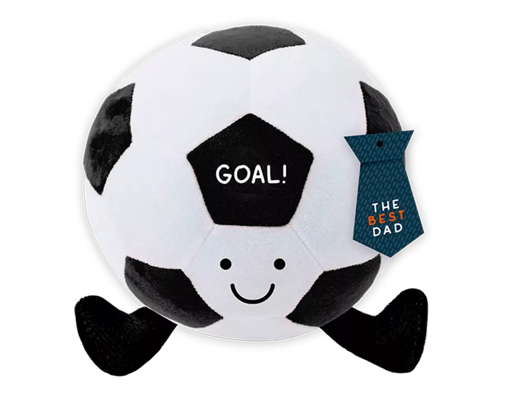 Plush Football 10x11cm 🇬🇧