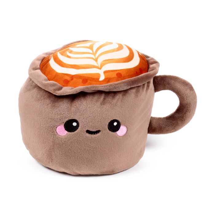Plush Door Stop - Foodiemals Cappuccino 🇬🇧