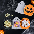 2 Pack Halloween Trio Serving Platters - Black/White 🇬🇧