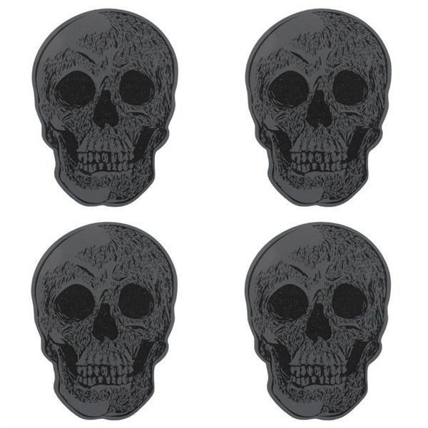 Set of 4 Skull Coasters 🇬🇧