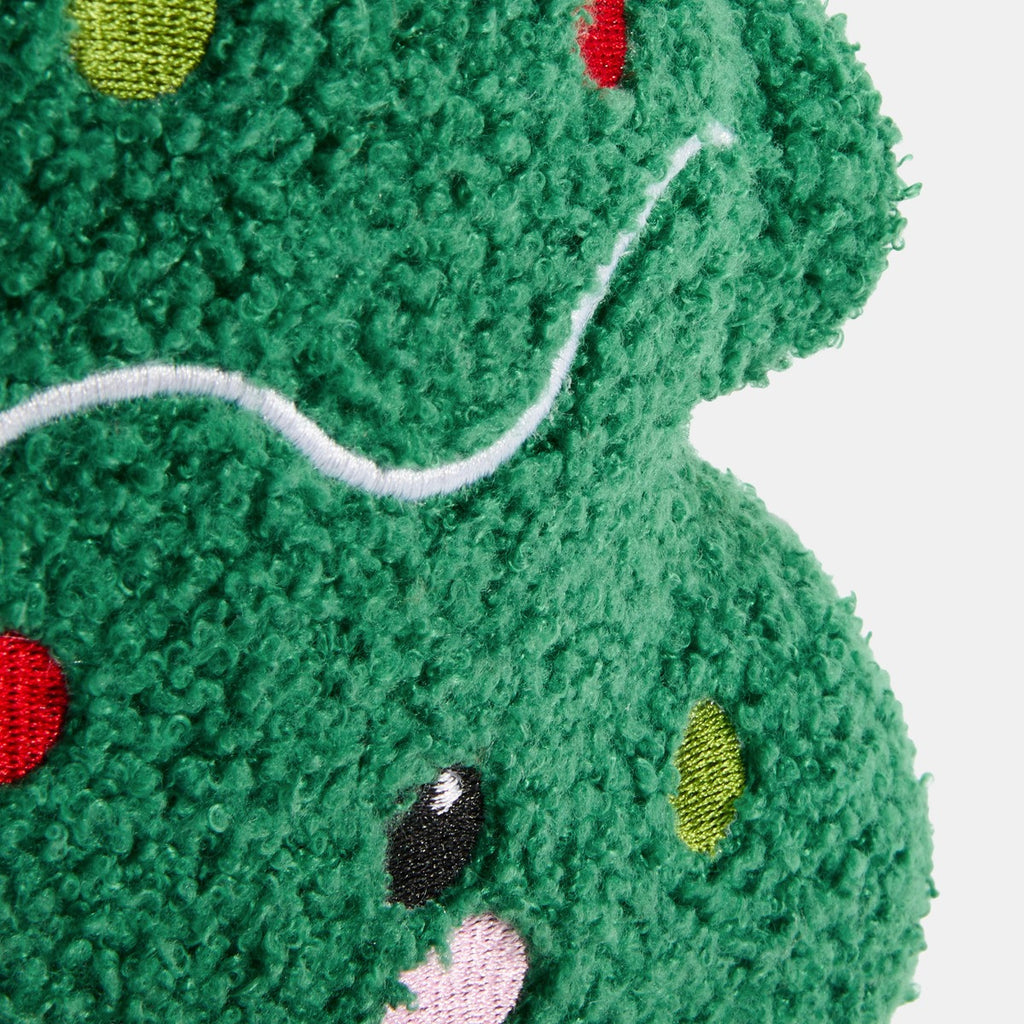 Christmas Tree Shaped Cushion - Green 🇬🇧