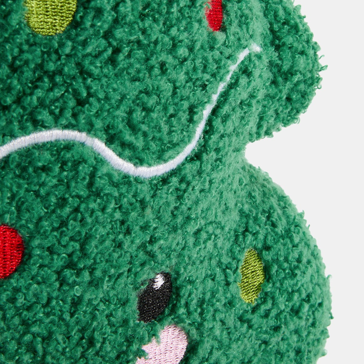Christmas Tree Shaped Cushion - Green 🇬🇧