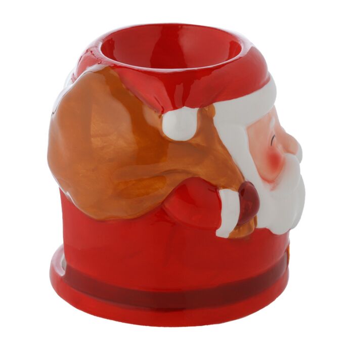 Ceramic Santa Shaped Christmas Oil Burner 🇬🇧