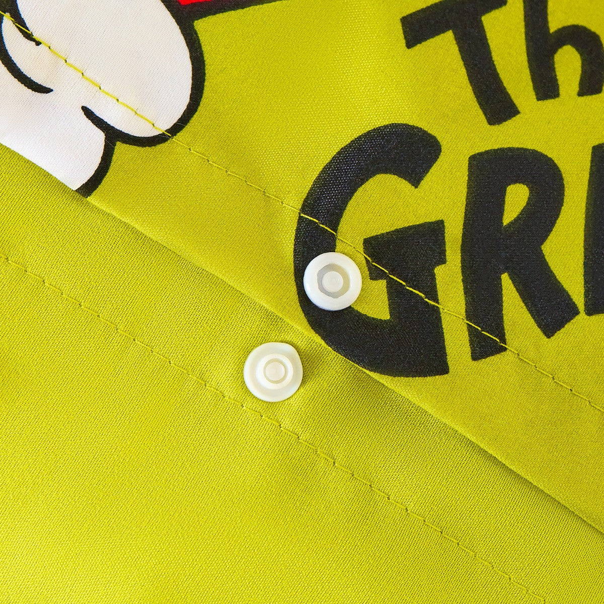 Grinch Printed Duvet Set - Green 🇬🇧