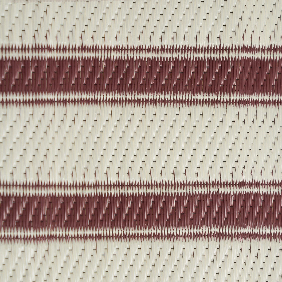 Vintage Stripe Outdoor Rug - Chocolate/Cream 🇬🇧