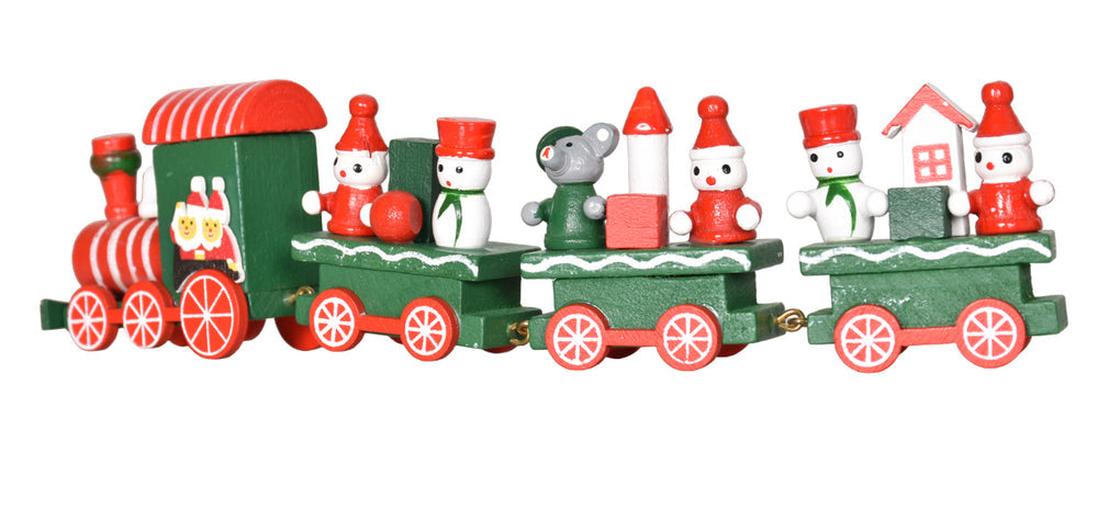 Christmas Train 4 Pack Assorted 🇬🇧