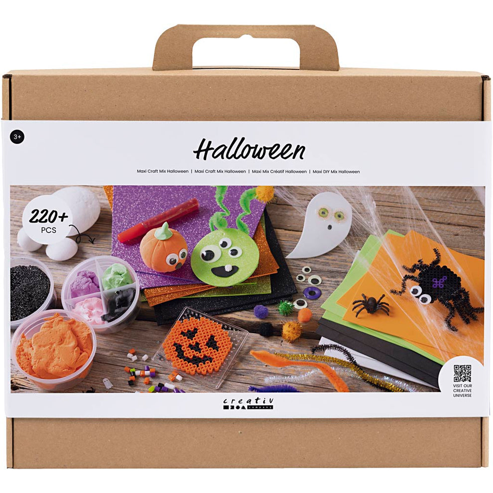 Halloween Maxi Craft Mix Craft Kit 🇬🇧