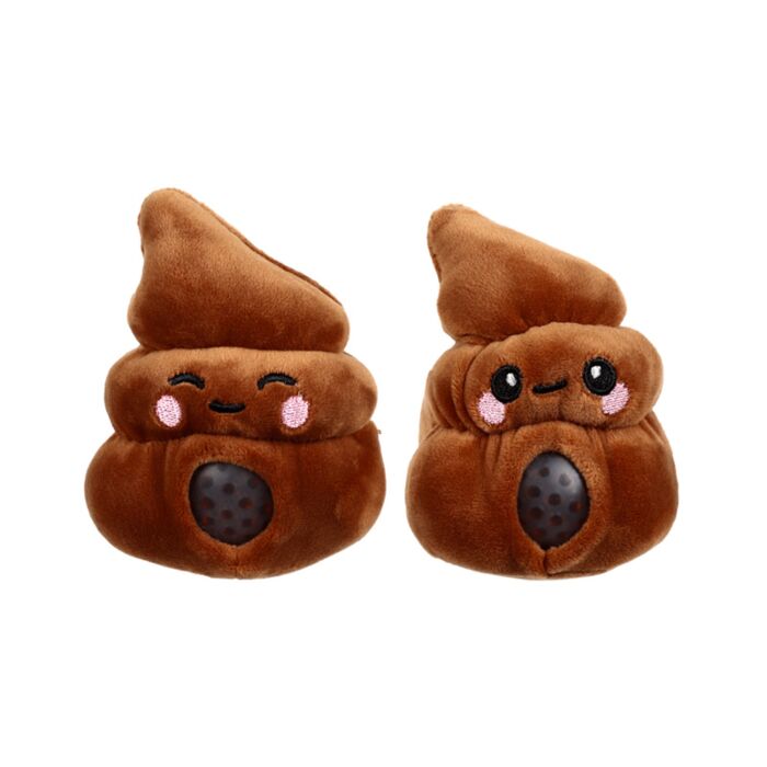 Queasy Squeezies Poop Plush Squeezy Toy 🇬🇧