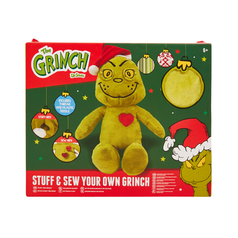 The Grinch Stuff and Sew Your Own Grinch 🇬🇧