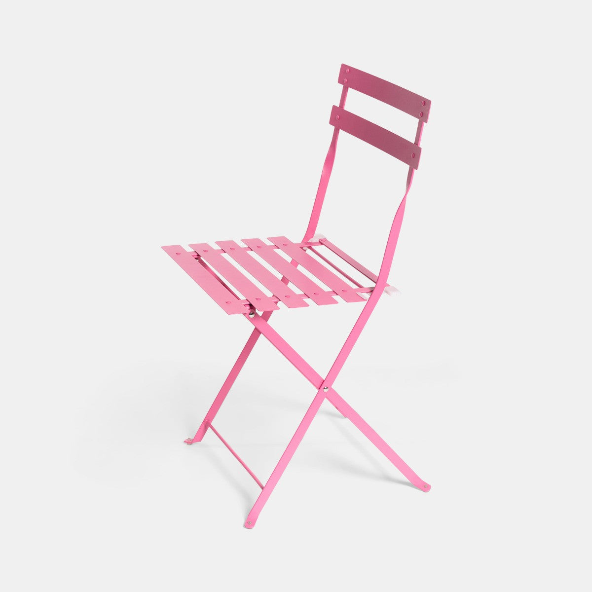 Metal Bistro Set, 3 Piece - Hot Pink 🇬🇧
