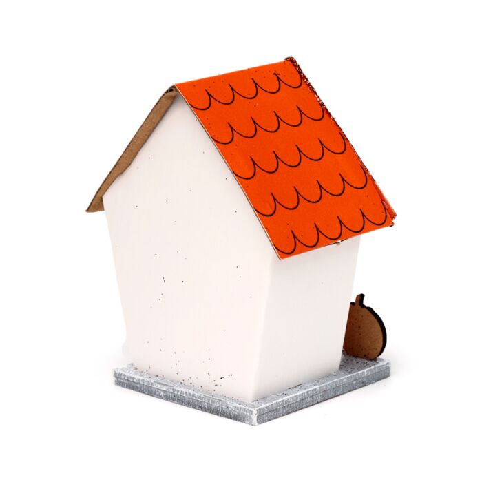LED Decoration - Halloween Spooky Spider Pumpkin House 🇬🇧