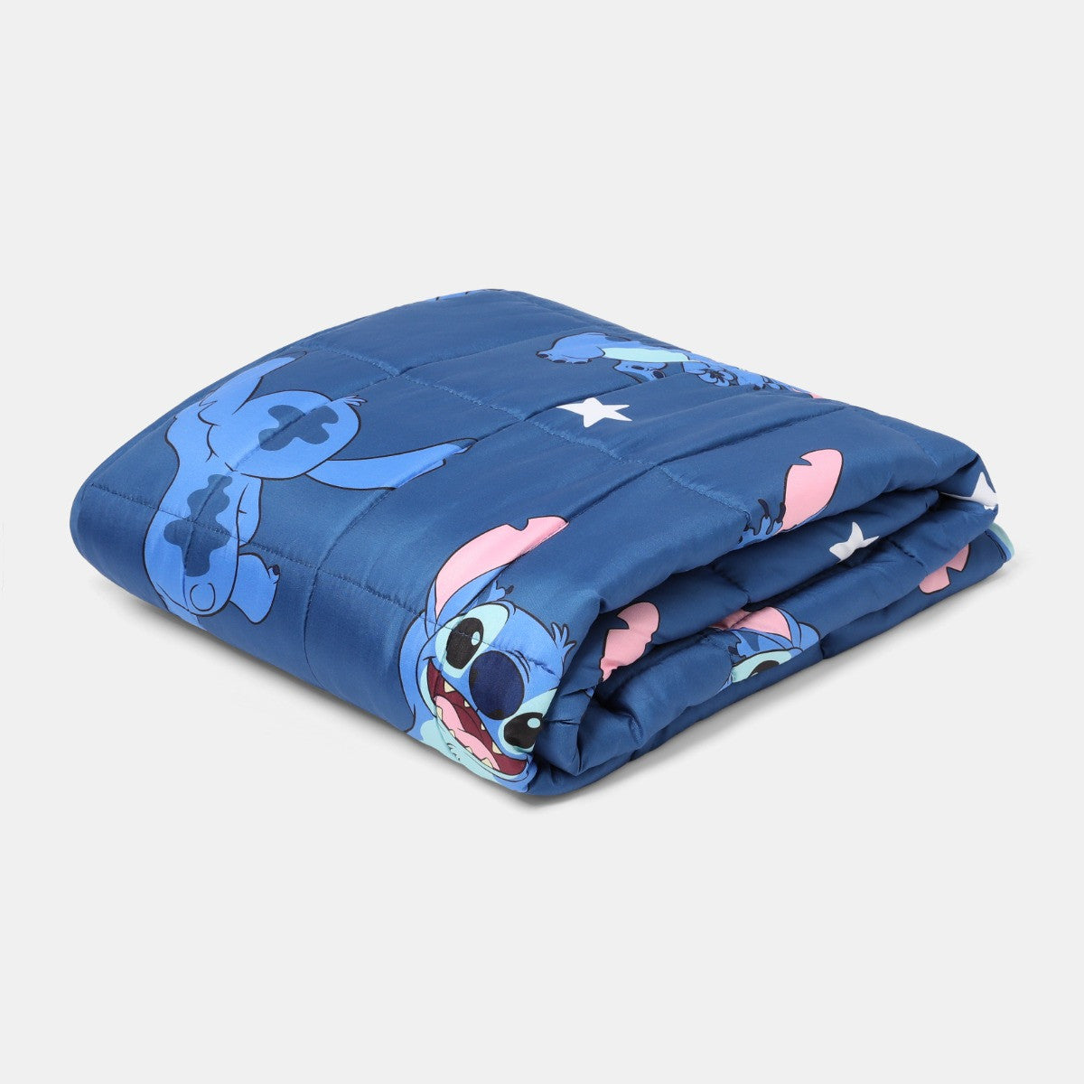 Kids Stitch Weighted Blanket, Blue- 3kg 🇬🇧