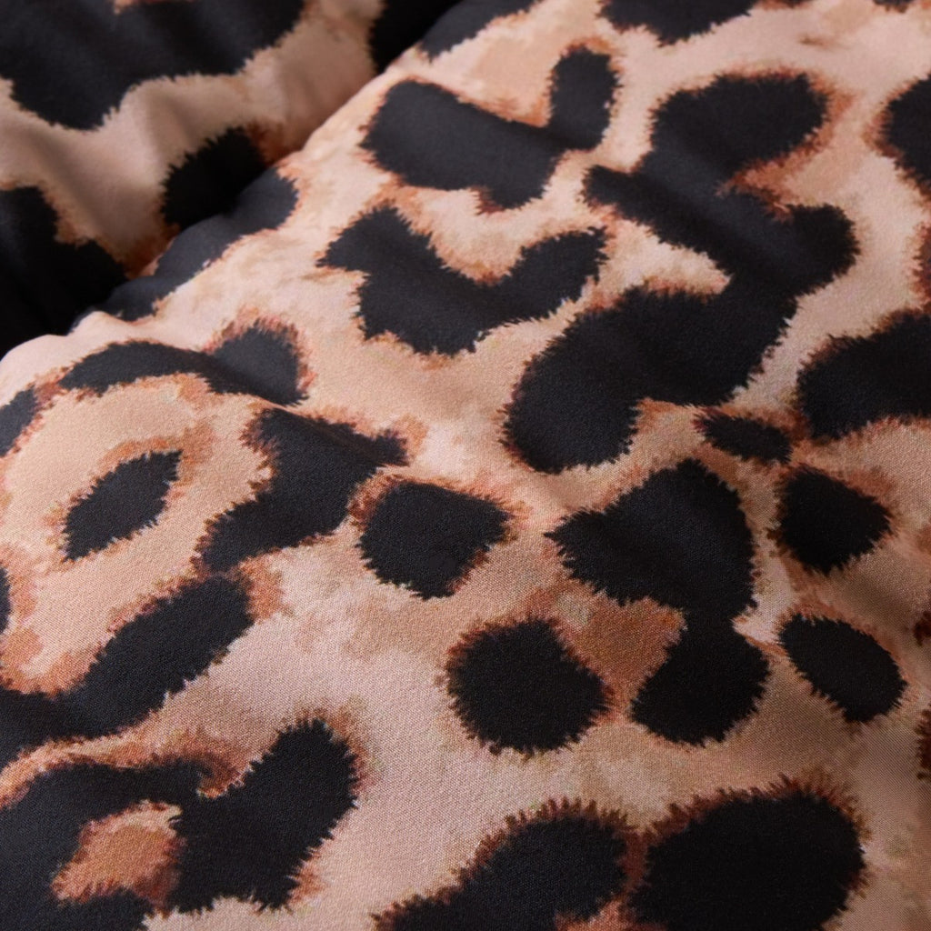 Leopard Print Coverless 10.5 Tog Duvet Set - Natural 🇬🇧