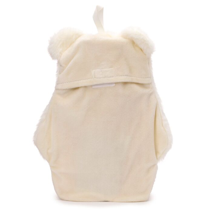 Hot Water Bottle with Plush Cover 650ml - Polar Bear 🇬🇧