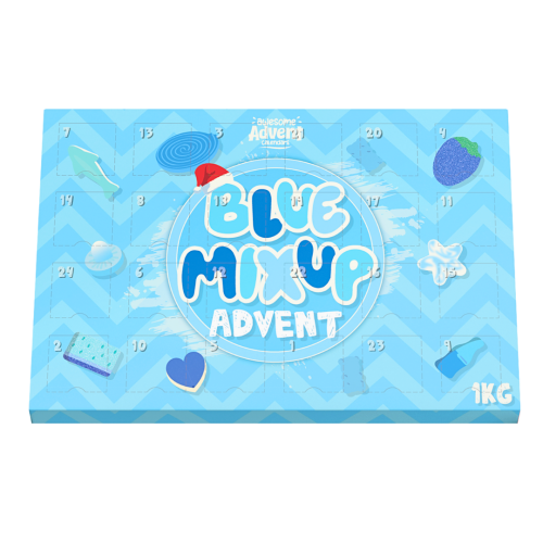 Blue Mix Up Advent Calendar 1kg 🇬🇧