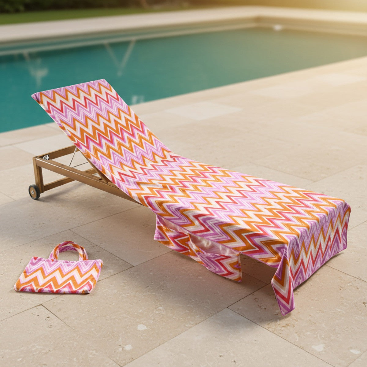 Beach Towel in a Bag 🇬🇧