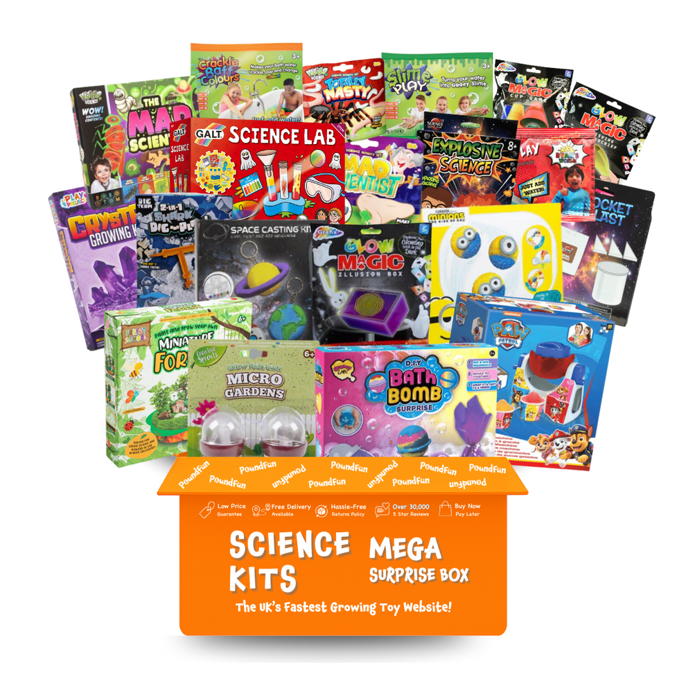 Science Kits Mega Surprise Box 🇬🇧